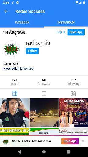 Radio Mia screenshot 6