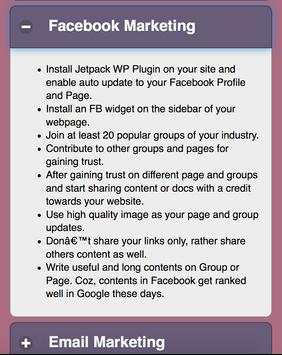 Social Media Marketing screenshot 2