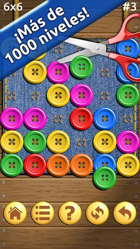 Botones y Tijeras screenshot 4