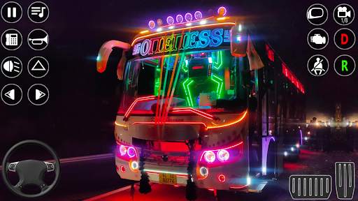 Coach Bus Simulator: City Bus screenshot 1