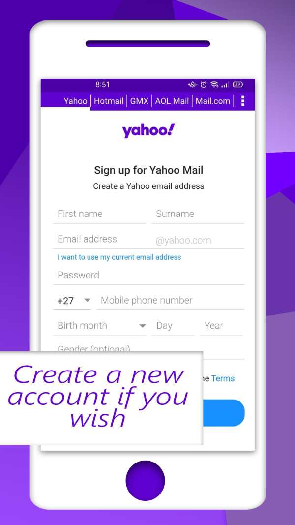 In-box for Yahoo screenshot 2