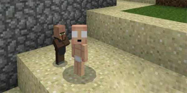 Baby Player Mod for MCPE screenshot 1