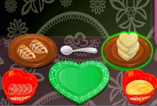 Cooking Games Meals Girls Games screenshot 3