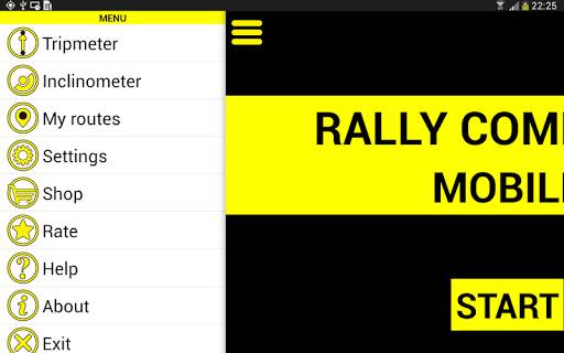 Rally Computer Mobile screenshot 2