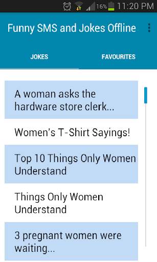 Funny SMS and Jokes Offline screenshot 3