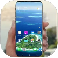 3D Launcher For Galaxy S10 & Live Wallpaper