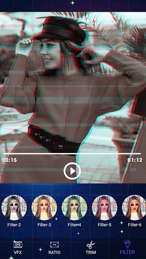 Glitch Video Maker - VHS Video Effect screenshot 4