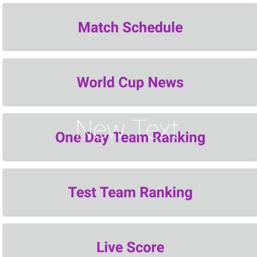 Cricket World Cup 2019 1.0