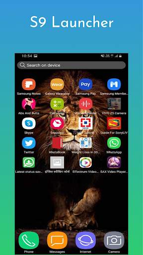 S9 Launcher - Galaxy S9 Launcher screenshot 5