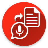 Audio to Text for WhatsApp icon