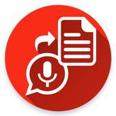Audio to Text for WhatsApp