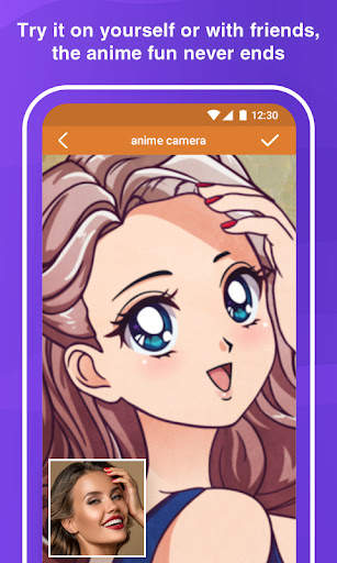 Anime Camera - Manga, Cartoons screenshot 3