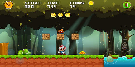 Nobi's World - Jungle Adventure Free Games 2020 screenshot 3