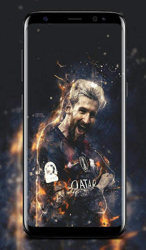 Wallpaper Messi 2019 screenshot 2