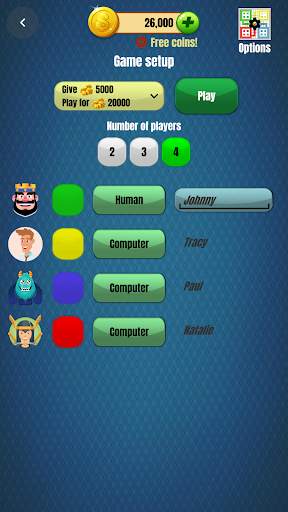 Ludo Pachisi screenshot 2