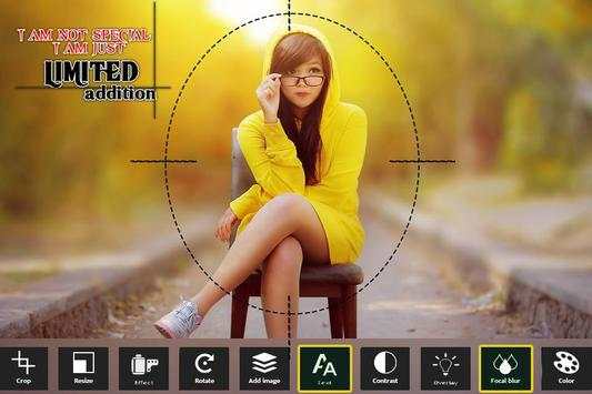 Photo Editor screenshot 3