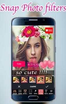 InstaSquare Filters & Selfie Camera 6 تصوير الشاشة