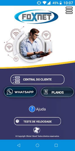 foxnet fibra скриншот 1