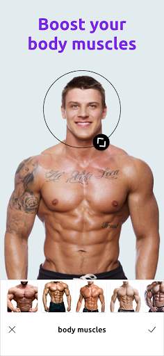 Man Photo Lab - Free Photo Editor Pro screenshot 5