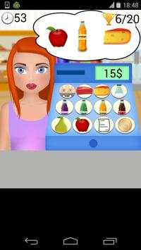 Grocery Shopping Cashier game screenshot 3