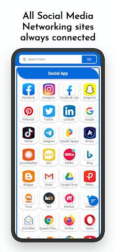 All Social Media Apps Network screenshot 2