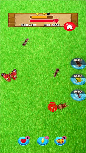 Ant smasher games  – Bug Smasher Games For Kids. screenshot 3