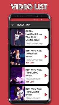 VideoBox- BLACKPINK, TWICE, REDVELVET(LIVE Fancam) screenshot 5