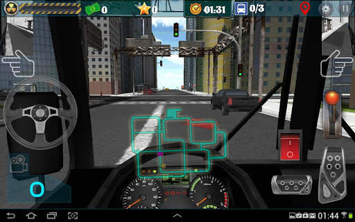 Driver Bus Kota screenshot 3