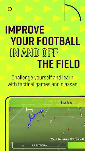 Joga GPS Football screenshot 1