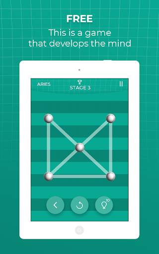 Sepak Bola 1Line: Teka – Teki Menghubungkan Garis screenshot 10