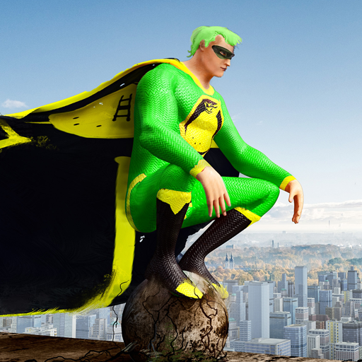 Dollar hero : Grand Vegas Poli icon