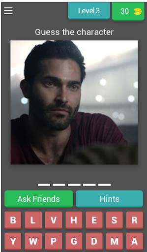 Character quiz: Teen Wolf screenshot 4