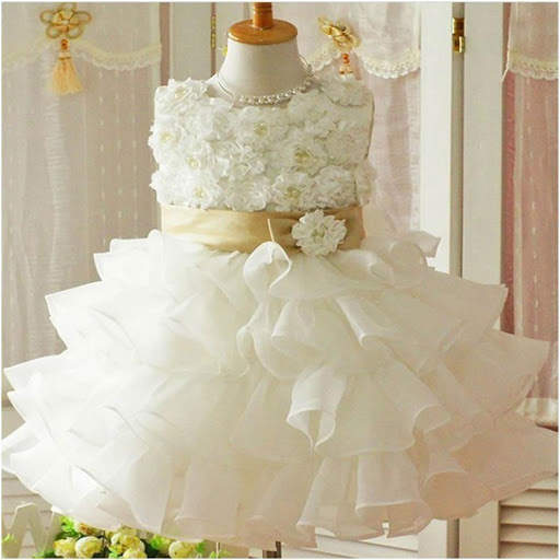1000  Latest Baby Frock Designs HD (Offline) screenshot 2