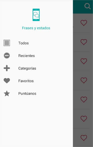 Frases y estados: para WhatsApp, Facebook y más screenshot 1