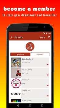 PHONEKY Ringtone & Wallpapers screenshot 7