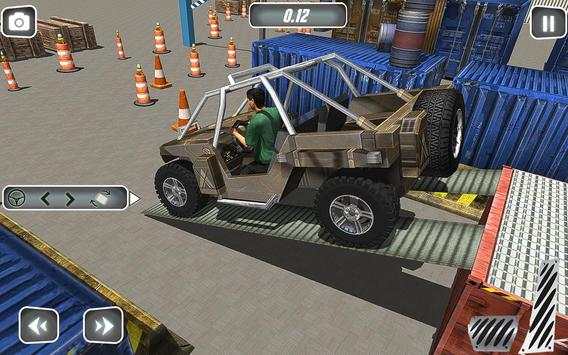 Real 4x4 Classic Car Parking screenshot 15