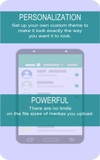 Private Messenger 2021 screenshot 8