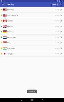 Just Proxy VPN screenshot 4