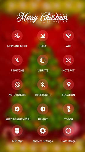 Merry Christmas 2018 APUS Launcher theme screenshot 3