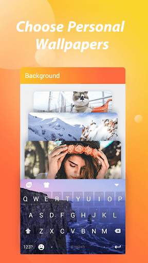 GO Keyboard Pro - Emoji, GIFs screenshot 5
