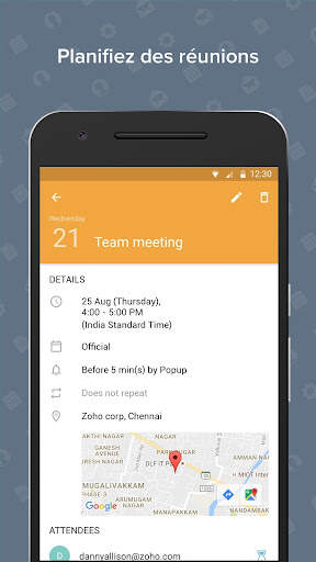 Zoho Mail - Email and Calendar screenshot 6