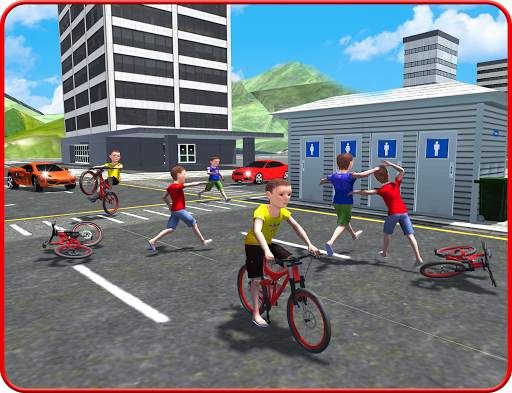 Kids Toilet Emergency Sim 3D screenshot 15