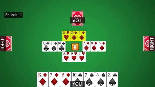Hazari Card Game : 1000 Points screenshot 4
