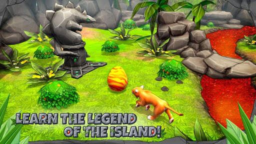 Sabertooth Tiger Ice Adventure: Dino Legend Quest screenshot 4