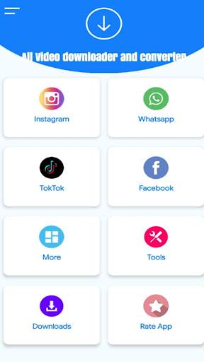 All Video Downloader and converter screenshot 2