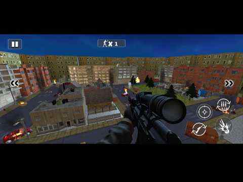 Zombie Sniper Shooter screenshot 1