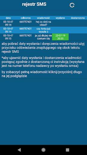 darmowa bramka SMS screenshot 2