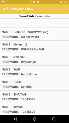 Wifi Password Show screenshot 2