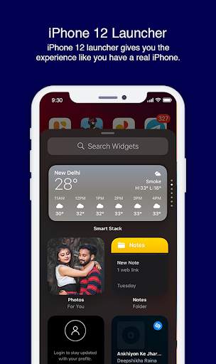 iphone 12 launcher & ilauncher os 13 screenshot 6