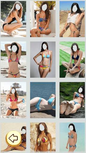 PhotoEditor Girls Bikini Style screenshot 2